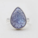 925 Sterling Silver Tanzanite Rings