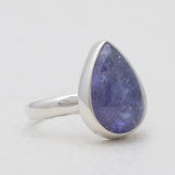 925 Sterling Silver Tanzanite Rings