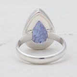 925 Sterling Silver Tanzanite Rings