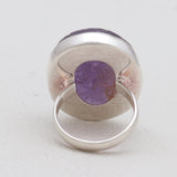 925 Sterling Silver Carving Ametrine Rings