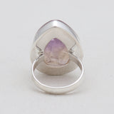 925 Sterling Silver Carving Ametrine Rings