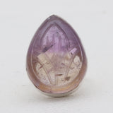 925 Sterling Silver Carving Ametrine Rings