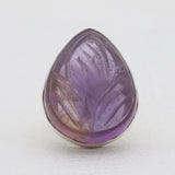925 Sterling Silver Carving Ametrine Rings