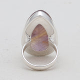 925 Sterling Silver Carving Ametrine Rings
