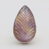 925 Sterling Silver Carving Ametrine Rings
