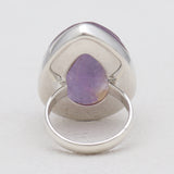 925 Sterling Silver Carving Ametrine Rings