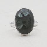 925 Sterling Silver Seraphinite Rings