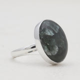 925 Sterling Silver Seraphinite Rings