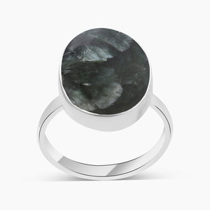 925 Sterling Silver Seraphinite Rings