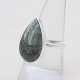 925 Sterling Silver Seraphinite Rings