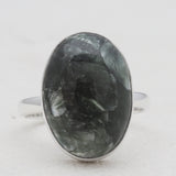 925 Sterling Silver Seraphinite Rings