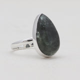 925 Sterling Silver Seraphinite Rings