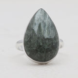 925 Sterling Silver Seraphinite Rings