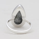 925 Sterling Silver Seraphinite Rings