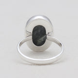 925 Sterling Silver Seraphinite Rings