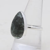925 Sterling Silver Seraphinite Rings