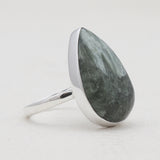 925 Sterling Silver Seraphinite Rings