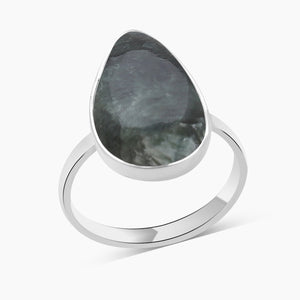 925 Sterling Silver Seraphinite Rings
