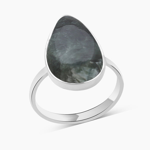 925 Sterling Silver Seraphinite Rings