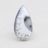 925 Silver Dendritic Opal Rings