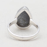 925 Silver Dendritic Opal Rings