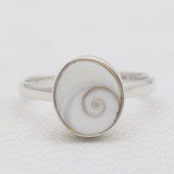 Shiva Eye Silver Rings