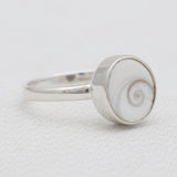 Shiva Eye Silver Rings