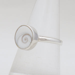 Shiva Eye Silver Rings
