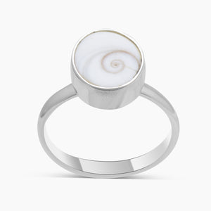 Shiva Eye Silver Rings