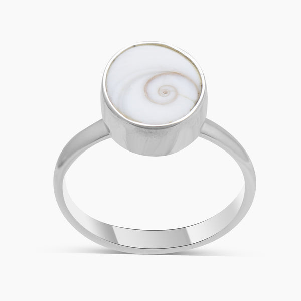 Shiva Eye Silver Rings