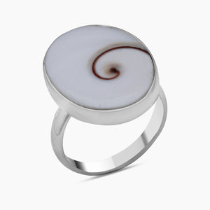 Shiva Eye Healing Silver Rings