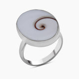Shiva Eye Healing Silver Rings