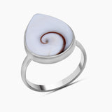 Shiva Eye Healing Silver Rings
