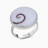 Shiva Eye Healing Silver Rings
