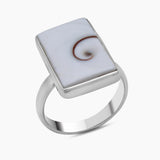 Shiva Eye Healing Silver Rings