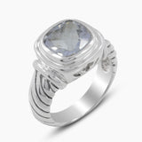 925 Sterling Silver Smoky Quartz Rings