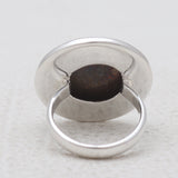 Vintage 1955 Silver Coin Rings