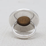 Vintage 1968 20 Paise Silver Coin Rings