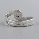 Citrine Silver Rings