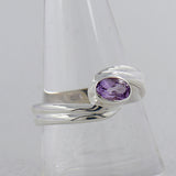 Citrine Silver Rings