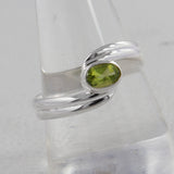 Citrine Silver Rings