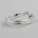 Citrine Silver Rings