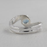 Citrine Silver Rings