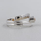 Citrine Silver Rings