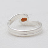 Citrine Silver Rings