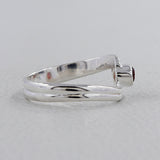 Citrine Silver Rings