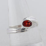 Citrine Silver Rings