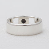 Amethyst Silver Rings