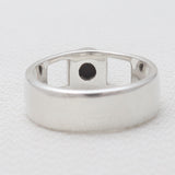 Amethyst Silver Rings