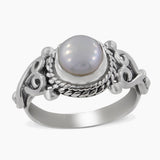 925 Sterling Silver Garnet Rings